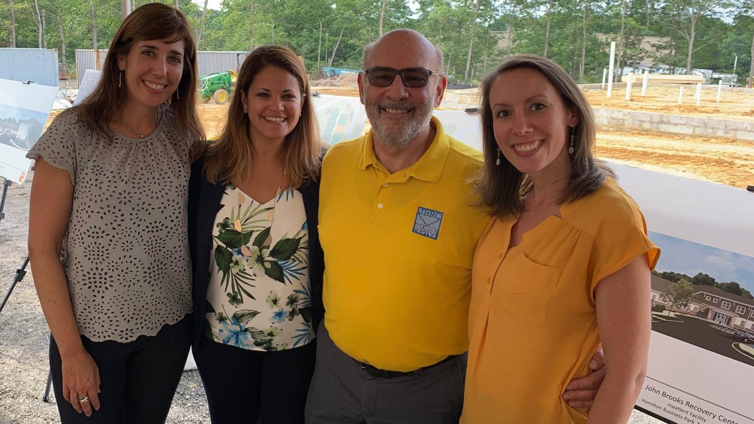 Breaking Ground at John Brooks Recovery Center The Carlin Collaborative